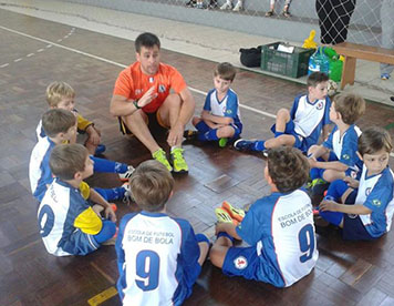 escola de futebol Bom de bola - Unidade Santa Dorotéia